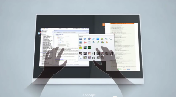 Почему гугл's Chrome OS Will Fail [Opinion] chrome os tablet concept video screenshot